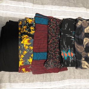 Lot of OS LuLaRoe Leggings
